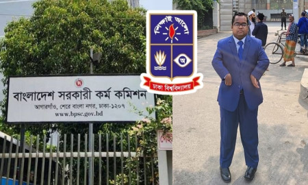 মৃৎশিল্পীর ছেলে উল্লাস এখন বিসিএসের সবচেয়ে বড় ক্যাডার