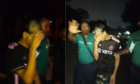 জুলাই গণঅভ্যুত্থান নিয়ে অশালীন মন্তব্য, আলিম পরীক্ষার্থীর চুল কেটে থানায় হস্তান্তর