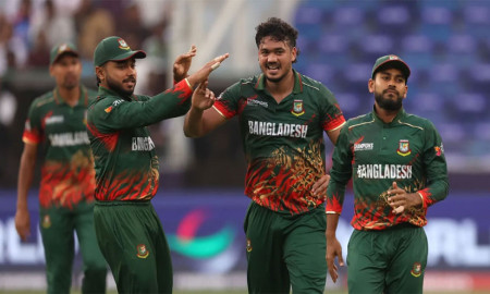 নবমস্থানে ওঠার সুযোগ বাংলাদেশের