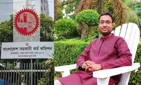 ‘ভালো করে পড়ো, অবশ্যই সফল হবে’—মায়ের কথায় গৌরব যখন ক্যাডার হলেন, তখন মা পাশে নেই