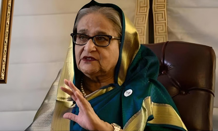 আদালত অবমাননার দায়ে শেখ হাসিনার ৬ মাসের কারাদণ্ড
