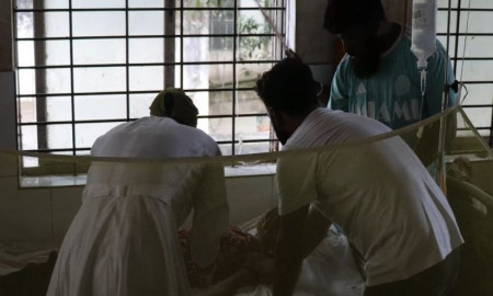 স্কুলের পাশে কীটনাশক স্প্রে, হাসপাতালে ভর্তি ৮ শিক্ষার্থী