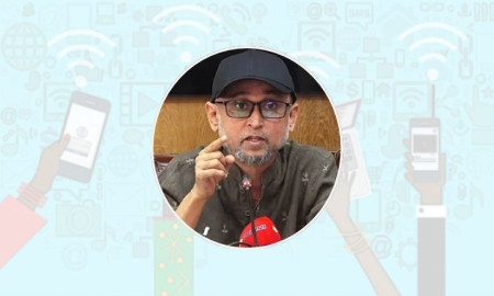 এক মিনিট প্রতীকী ইন্টারনেট ব্ল্যাক আউট কর্মসূচি থাকছে না: ফারুকী