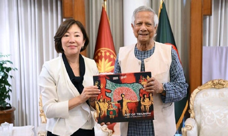বাংলাদেশি তরুণদের জন্য জাপানে পড়াশোনায় বৃত্তি বাড়ানোর আহ্বান ড. ইউনূসের