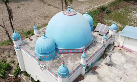 মনু মিয়া জামে মসজিদ: মুঘল প্রেমগাথা আর অলৌকিক গল্পে মোড়ানো ৩৫০ বছরের ঐতিহ্য