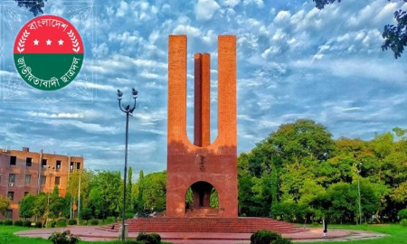 সাংগঠনিক দায়িত্ব পালনে অবহেলা, জাবি ছাত্রদলের ১৫ নেতাকে অব্যাহতি