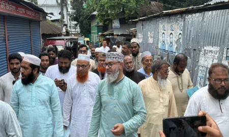 পিআর পদ্ধতির মাধ্যমে মনোনয়ন বাণিজ্য বন্ধ করা সম্ভব: মাসুদ সাঈদী
