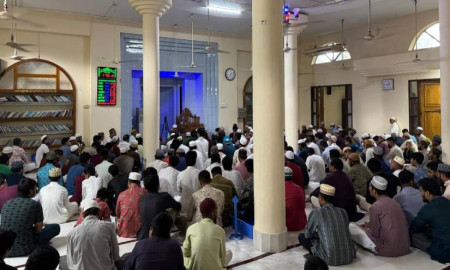 জুলাই গণঅভ্যুত্থানে শহীদ ও আহতদের স্মরণে শাবিপ্রবি ছাত্রদলের দোয়া মাহফিল