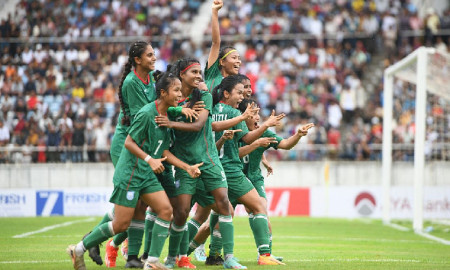 বিশ্বকাপ এখন স্বপ্ন নয়, লক্ষ্য—অভূতপূর্ব আত্মবিশ্বাসী নারী ফুটবল দল