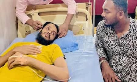 কনটেন্ট ক্রিয়েটর রাকিব হাসান হাসপাতালে ভর্তি