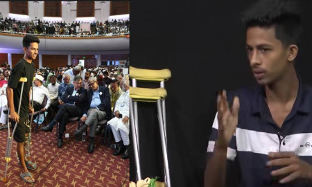 ‘আমার আগেই মির্জা ফখরুল কাকা আমারে  সালাম দেয়, আমি তো অনেক খুশি’ 