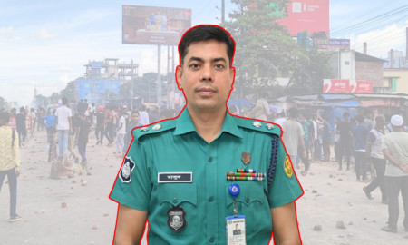 ৪ আগস্ট ছাত্রদের পক্ষে ঢাল হয়ে দাঁড়ানো সেই মাসুদ এখন রমনার ডিসি