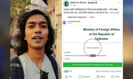 তাজিকিস্তানের ভিসা রিজেক্ট, নাদির নিবরাসের সঙ্গে আসলে কী হয়েছে?