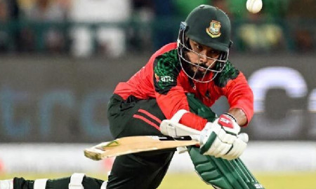 দ্বিতীয় ওয়ানডেতেই ফিফটি পারভেজ ইমনের