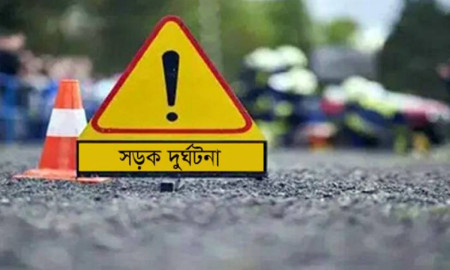 রাজধানীতে কাভার্ড ভ্যানচাপায় দুই পরিচ্ছন্নতাকর্মী নিহত