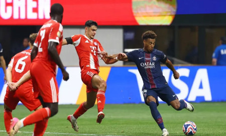 দুই লাল কার্ড, মুসিয়ালার ইনজুরি—নাটকীয় ম্যাচে বায়ার্নকে হারিয়ে সেমিতে পিএসজি