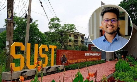 বিশ্ব যুব উন্নয়ন ফোরামে অংশ নিতে চীন যাচ্ছেন শাবিপ্রবি শিক্ষার্থী ইমন