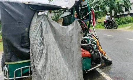 ময়মনসিংহে ডাম্প ট্রাক-অটোরিকশা সংঘর্ষে চালকসহ নিহত ২