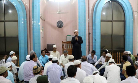 বাউবিতে ‘জুলাই-২০২৪’ গণঅভ্যুত্থানে শহীদদের স্মরণে দোয়া অনুষ্ঠিত