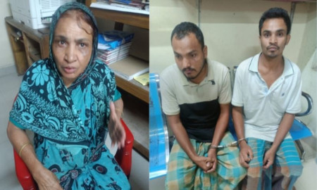 ছেলে হত্যার দায়ে মা গ্রেপ্তার