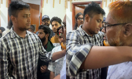 কাঁদলেন হাসনাত, কাঁদালেন আরও অনেককে