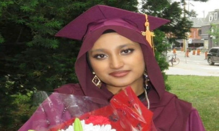কানাডার টরেন্টো বিশ্ববিদ্যালয়ে ভর্তির সুযোগ পেলেন যশোরের ইশরা