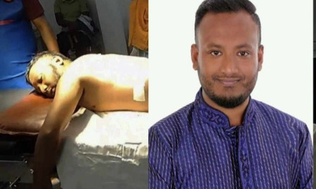 শরীরে ২১টি ছররা গুলি নিয়ে জীবনযাপন করছেন ছাত্রদল নেতা ফয়সাল