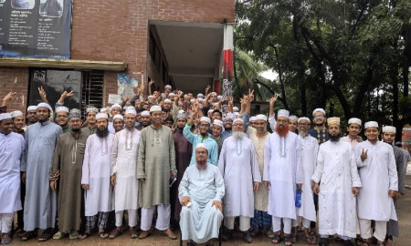 দাখিলের ফলে দ্বিতীয় তা’মীরুল মিল্লাত টঙ্গী, জিপিএ-৫ ৬২ শতাংশ