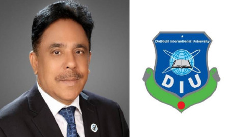ড্যাফোডিল ইন্টারন্যাশনাল ইউনিভার্সিটির উপাচার্য হিসেবে যোগ দিলেন ড. এম আর কবির