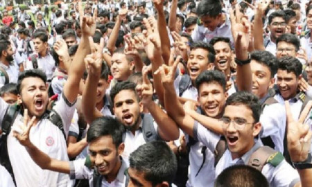 যে বোর্ডে পাসের হারে এগিয়ে ছেলেরা