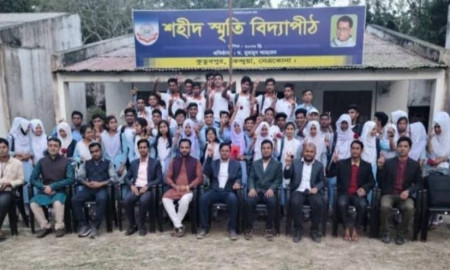 কথাসাহিত্যিক হুমায়ূন আহমেদ প্রতিষ্ঠিত শহীদ স্মৃতি বিদ্যাপীঠে শতভাগ পাস