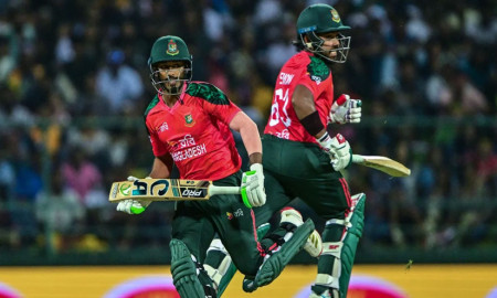 ভালো শুরুর পরও ‘বড়’ পুঁজি পেল না বাংলাদেশ