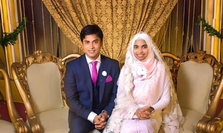নেই সাজ, নেই গহনাও —৮ বছর আগে তাসনিম জারার বিয়ের ছবি ভাইরাল