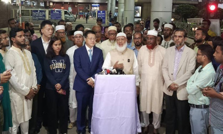 চীনের উদ্দেশ্যে ঢাকা ছাড়ল জামায়াতের প্রতিনিধিদল