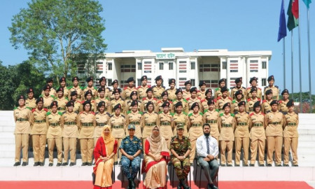 সাফল্যের ধারায় এবারও শীর্ষে ফেনী গার্লস ক্যাডেট কলেজ
