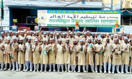 দাখিল পরীক্ষায় প্রাইভেট মাদ্রাসার শীর্ষে এই মাদ্রাসা