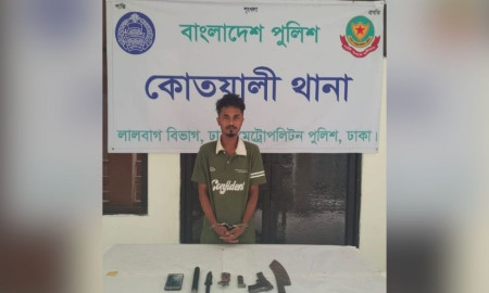 গ্রেপ্তার হওয়া রবিন ওয়ার্ড ছাত্রদলের সিনিয়র যুগ্ম আহ্বায়ক