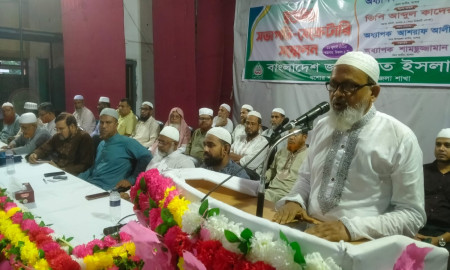 জামায়াত ইসলামীর কাছে দেশবাসী নিরাপদ সেটা প্রমাণিত: অধ্যাপক গোলাম রসুল