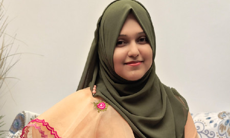 বাক্‌প্রতিবন্ধী তানিশার জিপিএ-৫, অদম্য মনোবলে জয় সব বাধা