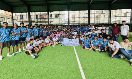 নর্দার্ন ইউনিভার্সিটিতে টেক্সটাইল ক্লাবের ফুটবল প্রতিযোগিতা অনুষ্ঠিত