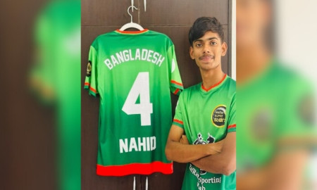 আন্তর্জাতিক লা লিগার ইয়ুথ ফুটবলে সুযোগ পেলেন হবিগঞ্জের নাহিদ 