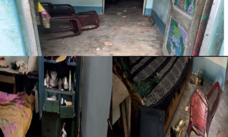 ফুটবল খেলাকে কেন্দ্র করে গৃহে হামলা-লুটপাট, আহত শিক্ষার্থী