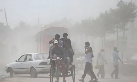 ঢাকার বাতাস আজ ‘অস্বাস্থ্যকর’