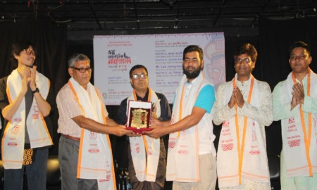নজরুল বিশ্ববিদ্যালয়ে ৩য় আন্তর্জাতিক নাট্য উৎসবের উদ্বোধন