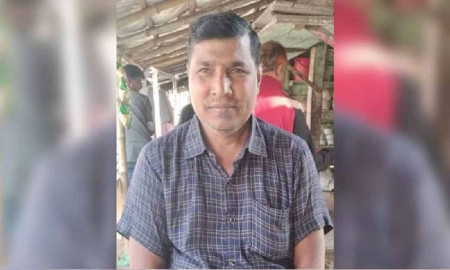 বিএনপি নেতাকে কুপিয়ে হত্যা