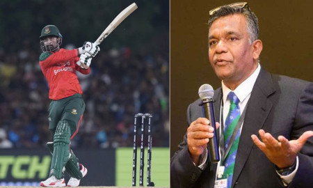 লিটনকে নিয়ে বুলবুল, ‘ফর্ম ইজ টেম্পোরারি, ক্লাস ইজ পার্মানেন্ট’
