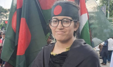 আন্দোলনকে নারীরাই সফল বিপ্লবে পরিণত করে: উমামা ফাতেমা