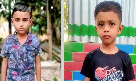 ময়মনসিংহে ২ শিশু অপহরণ, সিফাতের পর মিলল সাদাবের গলাকাটা লাশ