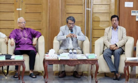 ‘ভবিষ্যতে তত্ত্বাবধায়ক সরকার ব্যবস্থা পরিবর্তনে গণভোটের বিষয়ে ঐকমত্য হয়েছে’