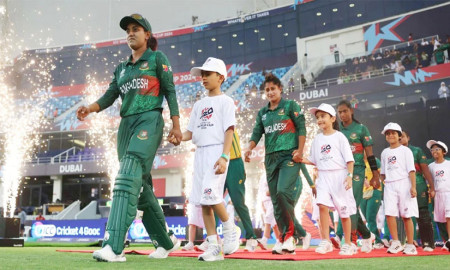 বিশ্বকাপের প্রস্তুতি ম্যাচের সূচি ঘোষণা, বাংলাদেশের প্রতিপক্ষ যারা